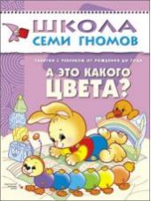А это какого цвета? Занятия с ребенком от рождения до года