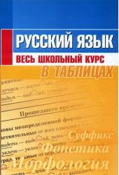 Русский язык. Весь школьный курс в таблицах