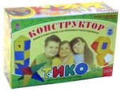 Конструктор ТИКО Малыш, нового поколения для объемного моделирования. 79 деталей